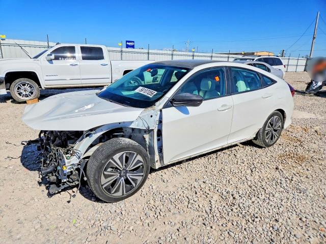 Продажа на аукционе авто 2017 Honda Civic, vin: 19XFC1F77HE027551, номер лота: 56107056