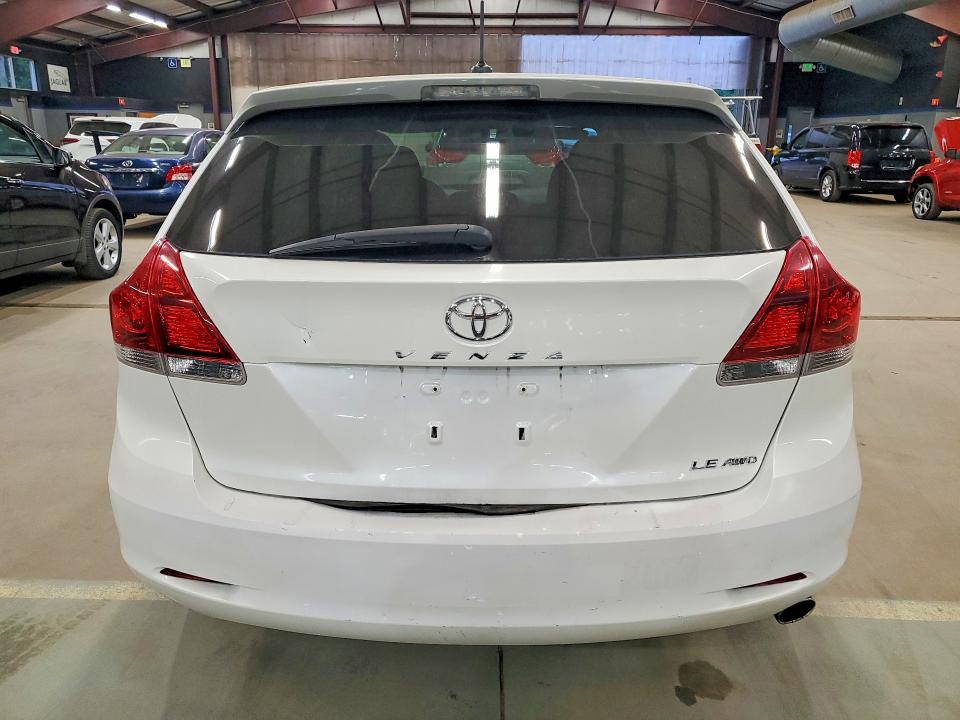 Aukcja sprzedaży 2013 Toyota Venza, vin: 4T3BA3BB9DU040990, numer aukcji: 58131966