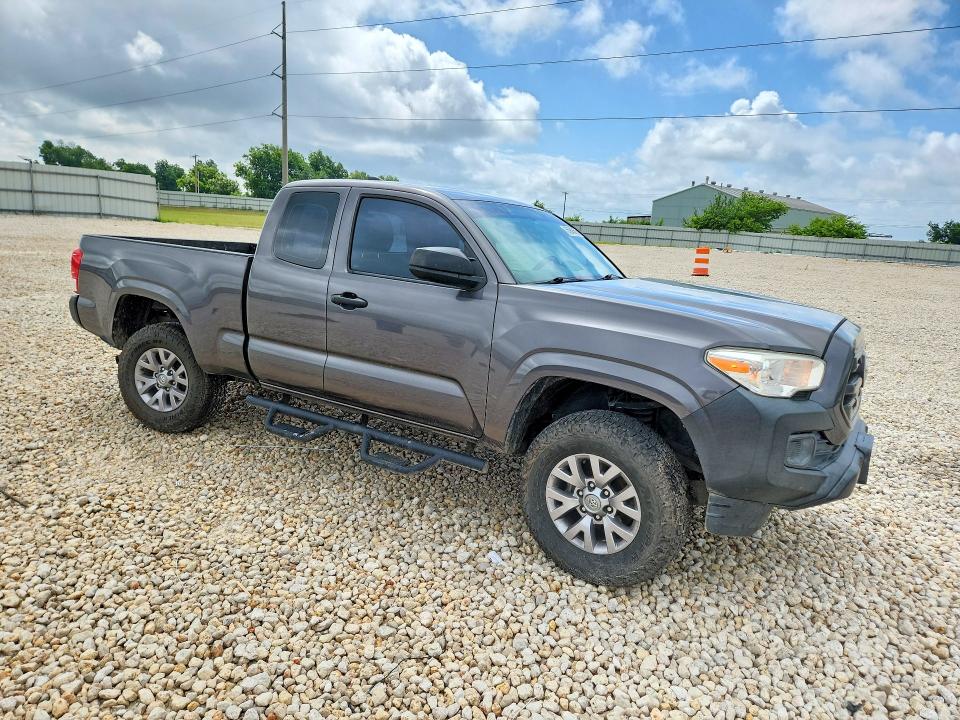 55945676 :رقم المزاد ، 5TFRX5GN6GX054650 vin ، 2016 Toyota Tacoma مزاد بيع