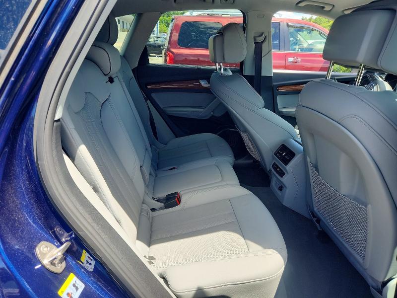 Продажа на аукционе авто 2021 Audi Q5, vin: WA1BAAFY3M2113406, номер лота: 57131926