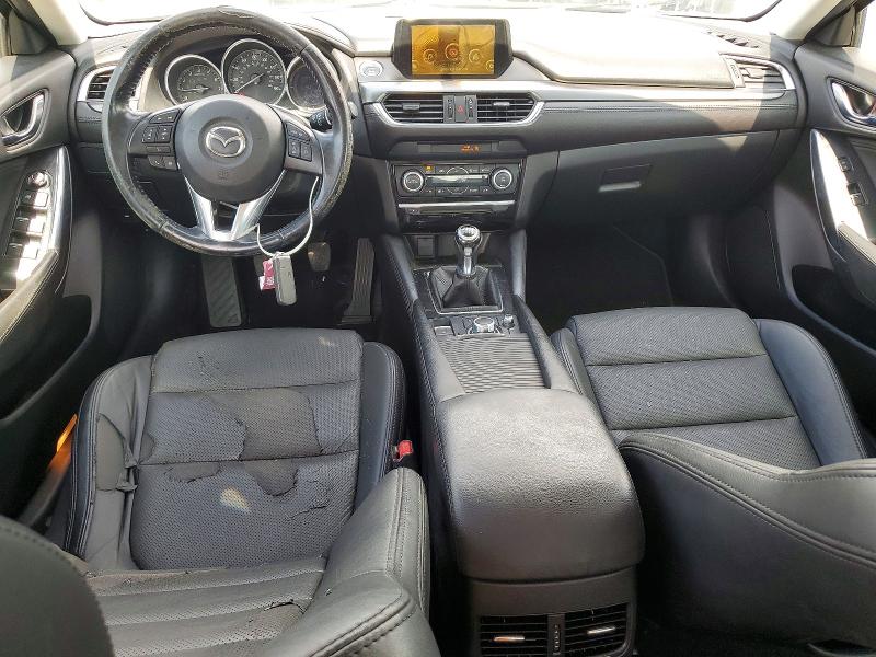 Продаж на аукціоні авто 2016 Mazda 6, vin: JM1GJ1V58G1476782, номер лоту: 58513026