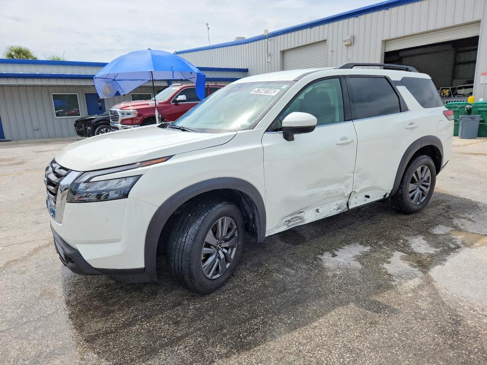 Aukcja sprzedaży 2025 Nissan Pathfinder, vin: 5N1DR3BA0SC206477, numer aukcji: 57940196