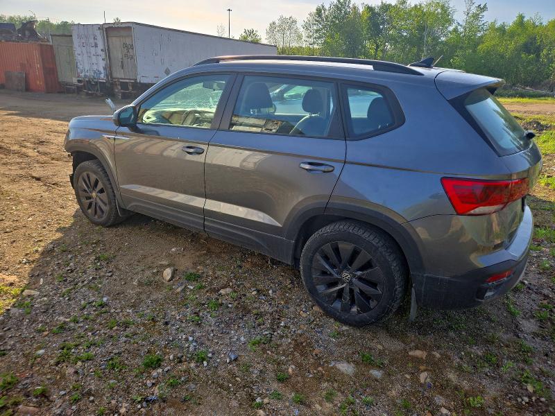 Продажа на аукционе авто 2022 Volkswagen Taos, vin: 3VVAX7B22NM080981, номер лота: 55777256