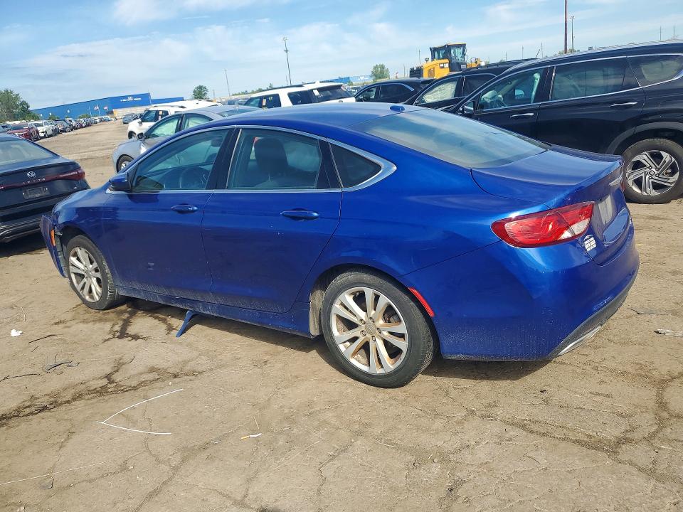 2016 Chrysler 200 მანქანა იყიდება აუქციონზე, vin: 1C3CCCAB4GN164990, აუქციონის ნომერი: 58146116