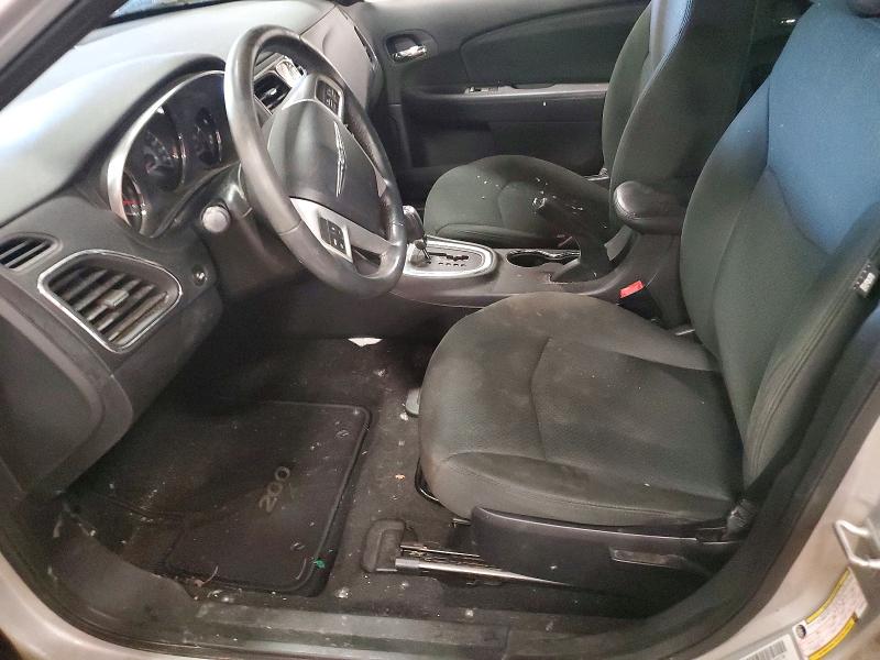 2012 Chrysler 200 მანქანა იყიდება აუქციონზე, vin: 1C3CCBBG4CN150120, აუქციონის ნომერი: 58769436