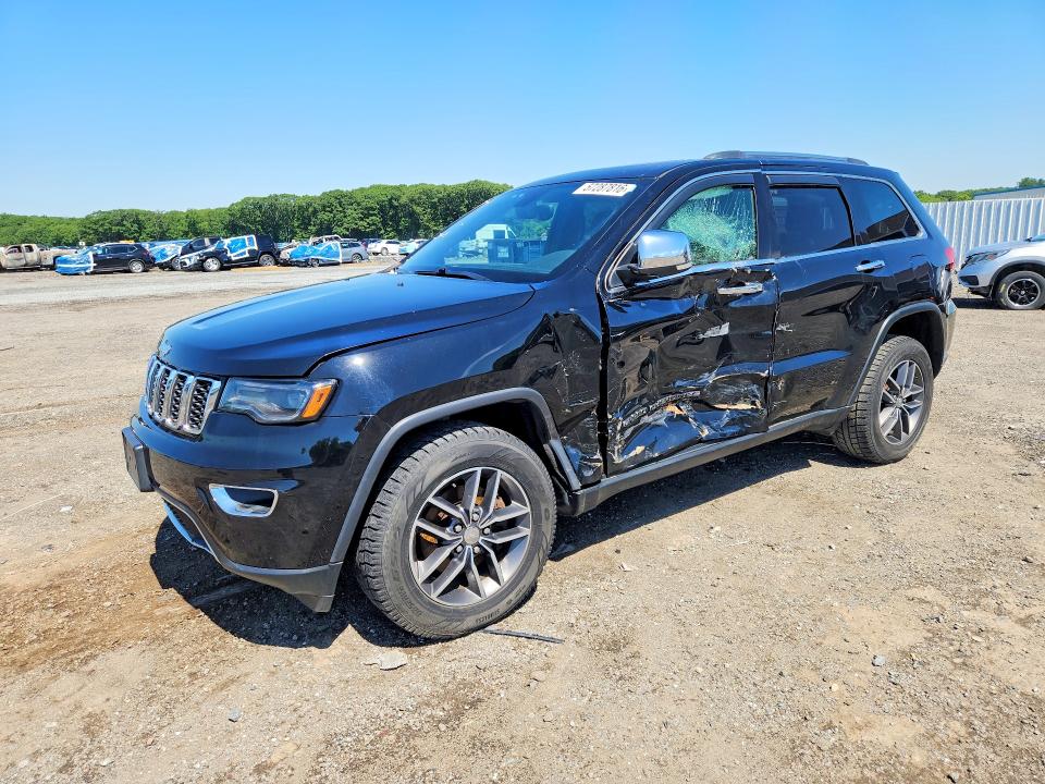 Aukcja sprzedaży 2017 Jeep Grand Cherokee, vin: 1C4RJFBG0HC872500, numer aukcji: 57287816