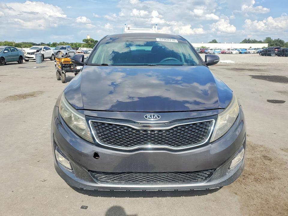 57960716 :رقم المزاد ، 5XXGM4A78FG438598 vin ، 2015 Kia Optima مزاد بيع