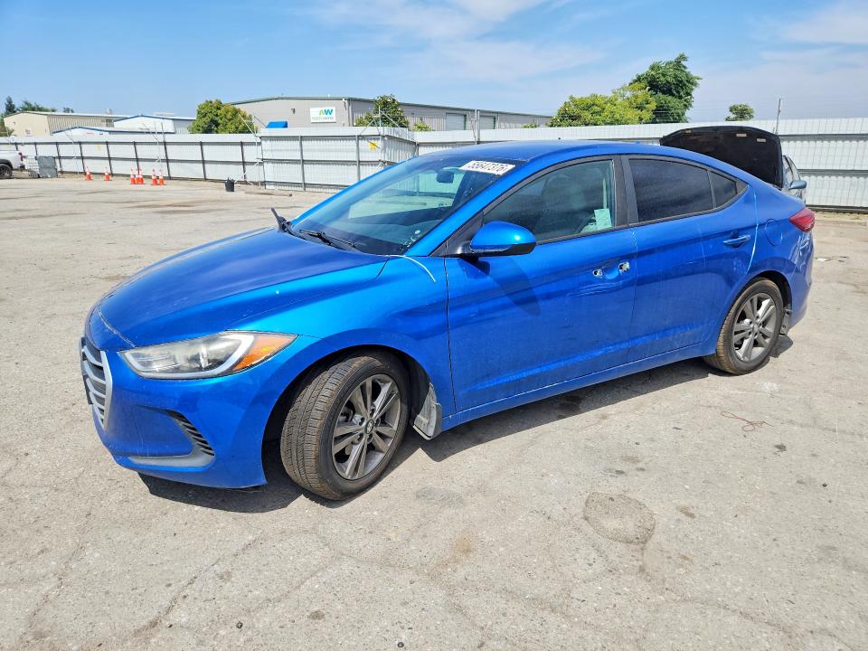 Продаж на аукціоні авто 2018 Hyundai Elantra, vin: 5NPD84LF5JH281363, номер лоту: 55647376