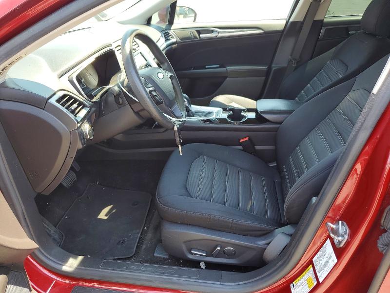 58035166 :رقم المزاد ، 3FA6P0HD2GR282798 vin ، 2016 Ford Fusion مزاد بيع