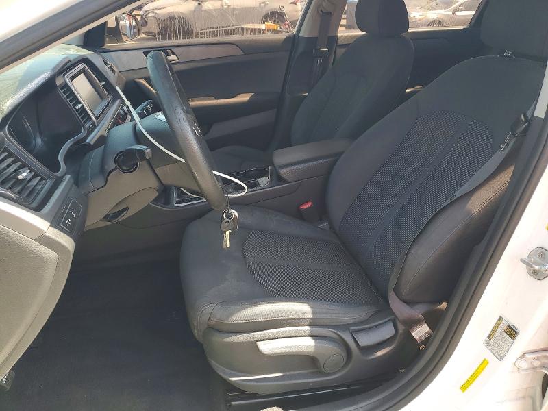 2018 Hyundai Sonata მანქანა იყიდება აუქციონზე, vin: 5NPE24AF4JH646592, აუქციონის ნომერი: 59551756