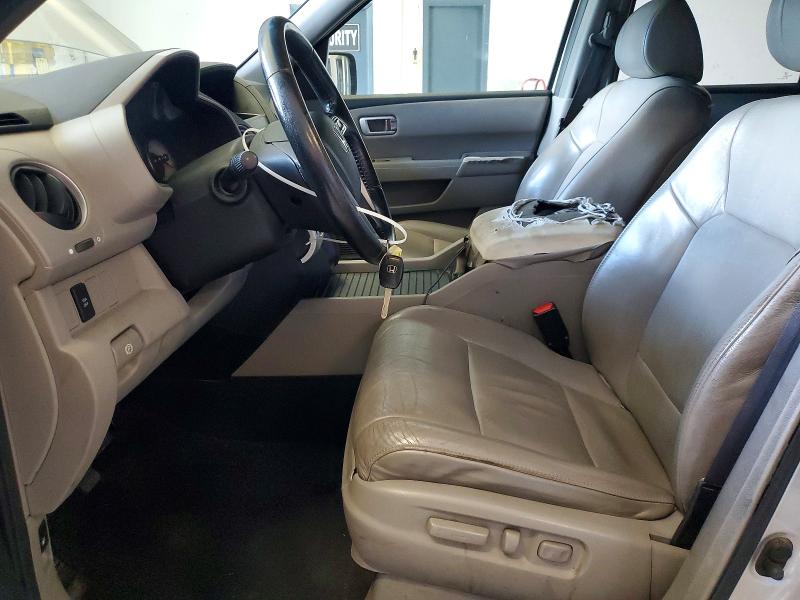 58094086 :رقم المزاد ، 5FNYF4H57BB020081 vin ، 2011 Honda Pilot مزاد بيع