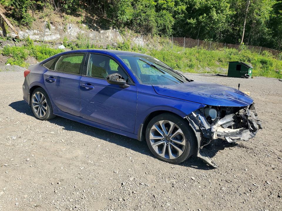 Aukcja sprzedaży 2022 Honda Civic, vin: 2HGFE2F56NH535574, numer aukcji: 55963756