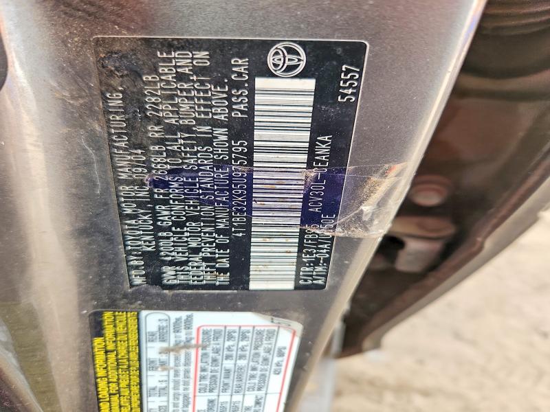 Продаж на аукціоні авто 2005 Toyota Camry, vin: 4T1BE32K95U975795, номер лоту: 55453876