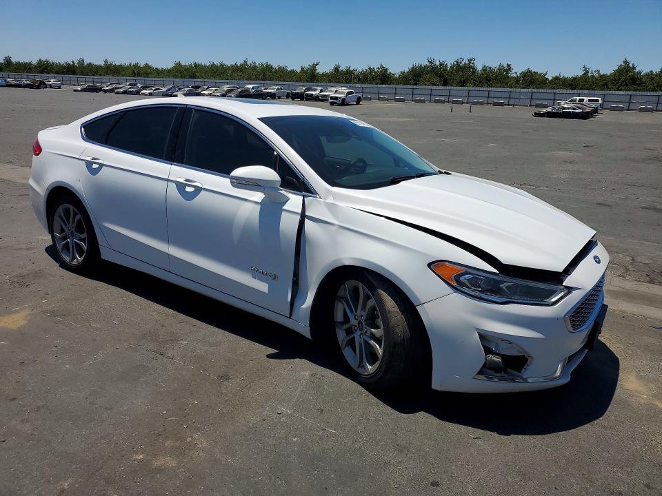 Продажа на аукционе авто 2019 Ford Fusion, vin: 3FA6P0RU3KR182166, номер лота: 59194836