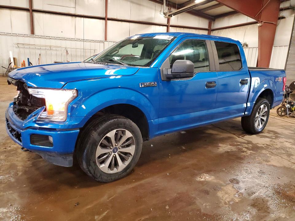 Aukcja sprzedaży 2019 Ford F150, vin: 1FTEW1EP6KKD95616, numer aukcji: 57585396