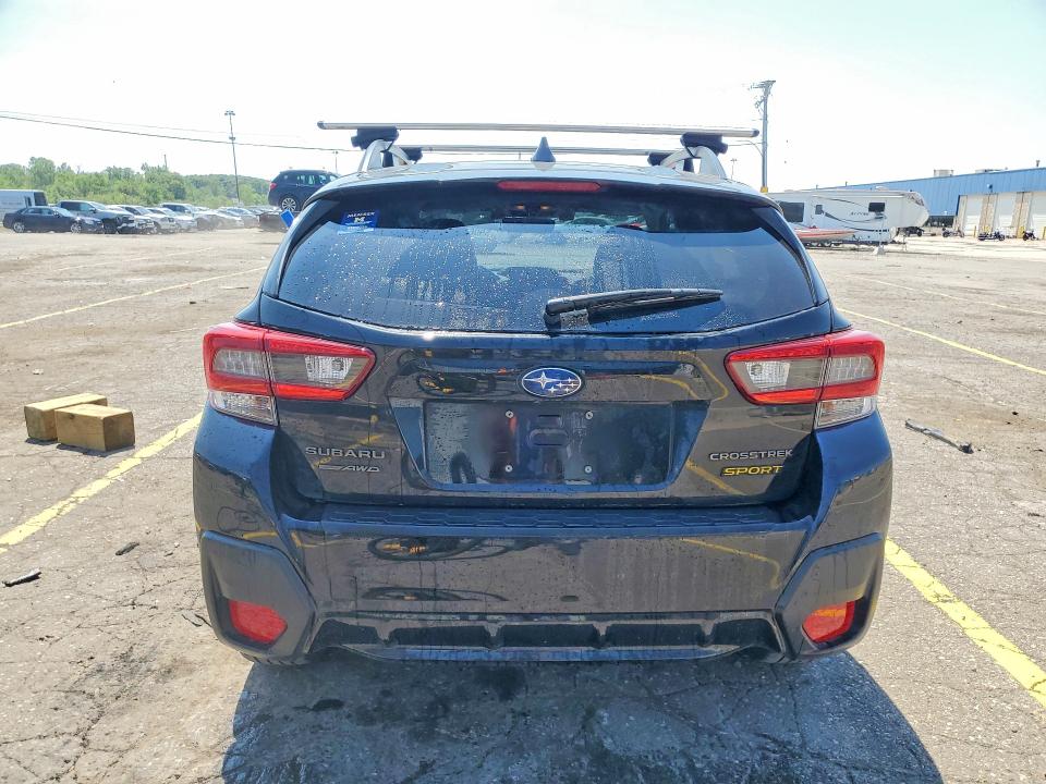 59067756 :رقم المزاد ، JF2GTHSC9MH354748 vin ، 2021 Subaru Crosstrek مزاد بيع