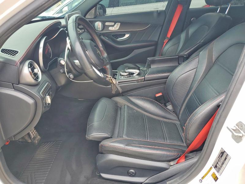 55366616 :رقم المزاد ، 55SWF6EB7GU111001 vin ، 2016 Mercedes-benz C مزاد بيع