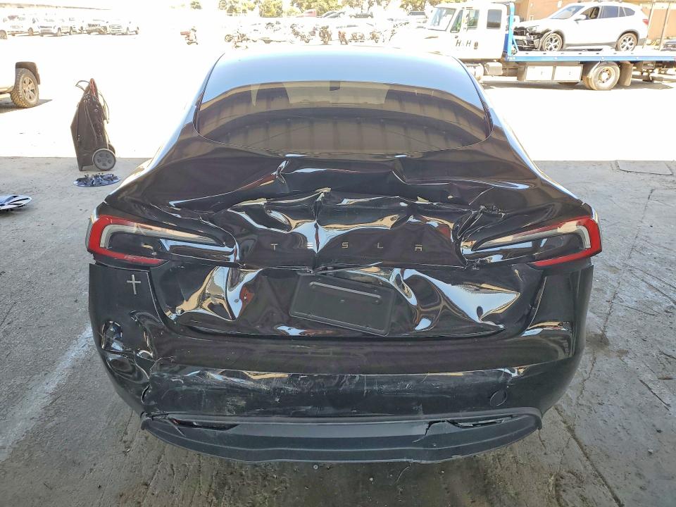 Продаж на аукціоні авто 2025 Tesla Model 3, vin: 5YJ3E1EA0SF043778, номер лоту: 56121916