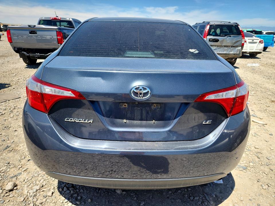 Продажа на аукционе авто 2015 Toyota Corolla, vin: 5YFBURHE1FP318922, номер лота: 55467386