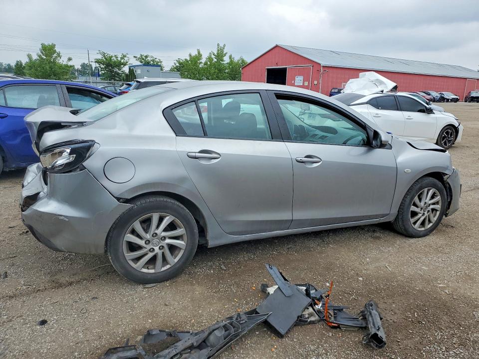 Продажа на аукционе авто 2010 Mazda 3, vin: JM1BL1SF3A1117574, номер лота: 57130646