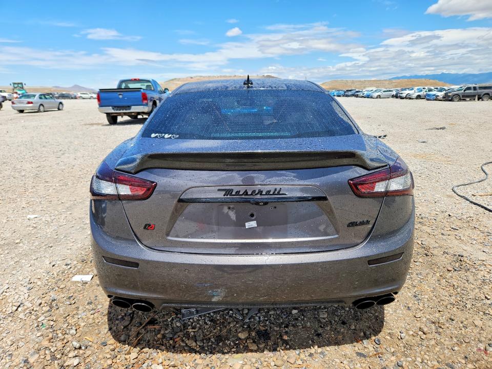 Продажа на аукционе авто 2017 Maserati Ghibli, vin: ZAM57RTA2H1224138, номер лота: 59188876