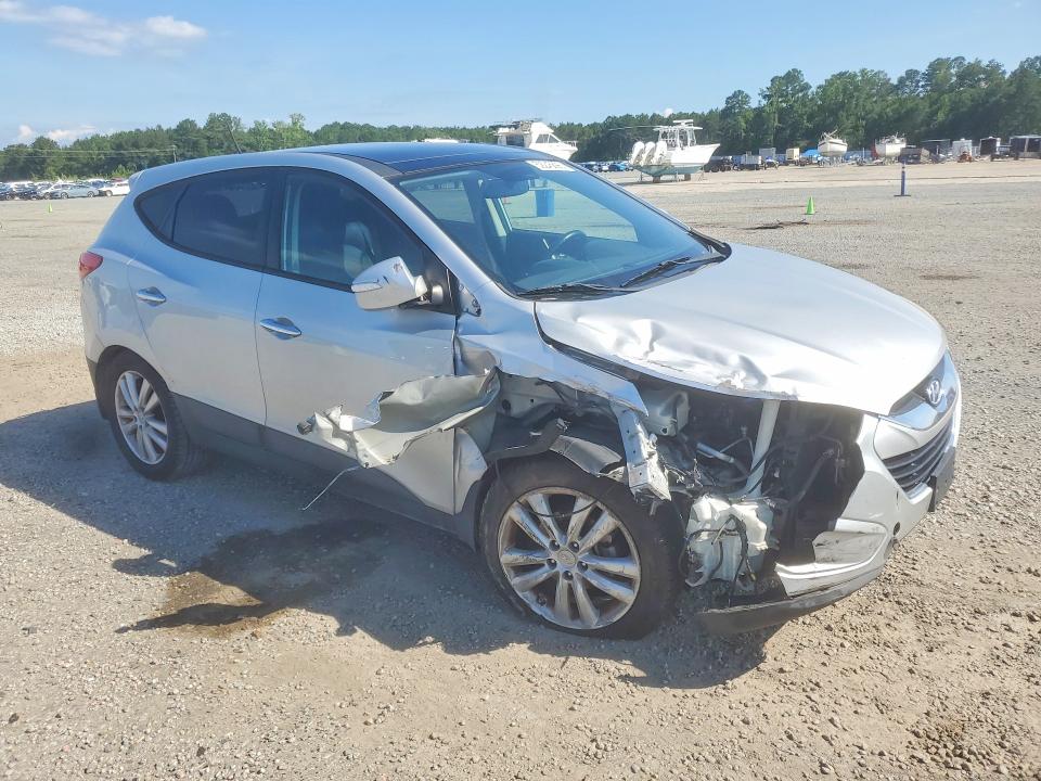 Auction sale of the 2011 Hyundai Tucson, vin: KM8JU3AC7BU191555, lot number: 59245696