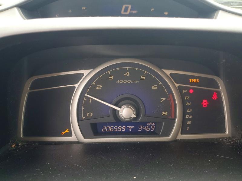 Aukcja sprzedaży 2011 Honda Civic, vin: 2HGFA1F54BH302245, numer aukcji: 58268806