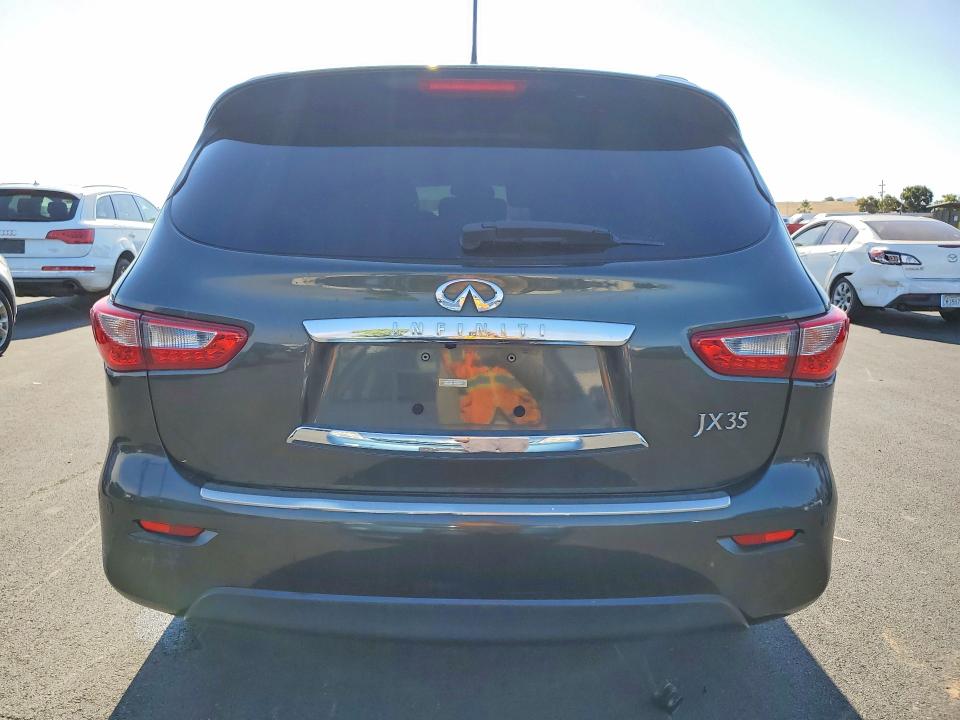 57477226 :رقم المزاد ، 5N1AL0MN2DC310734 vin ، 2013 Infiniti Jx35 مزاد بيع
