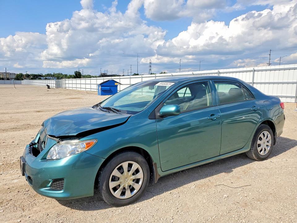 Продажа на аукционе авто 2010 Toyota Corolla, vin: 1NXBU4EE3AZ272735, номер лота: 58460826