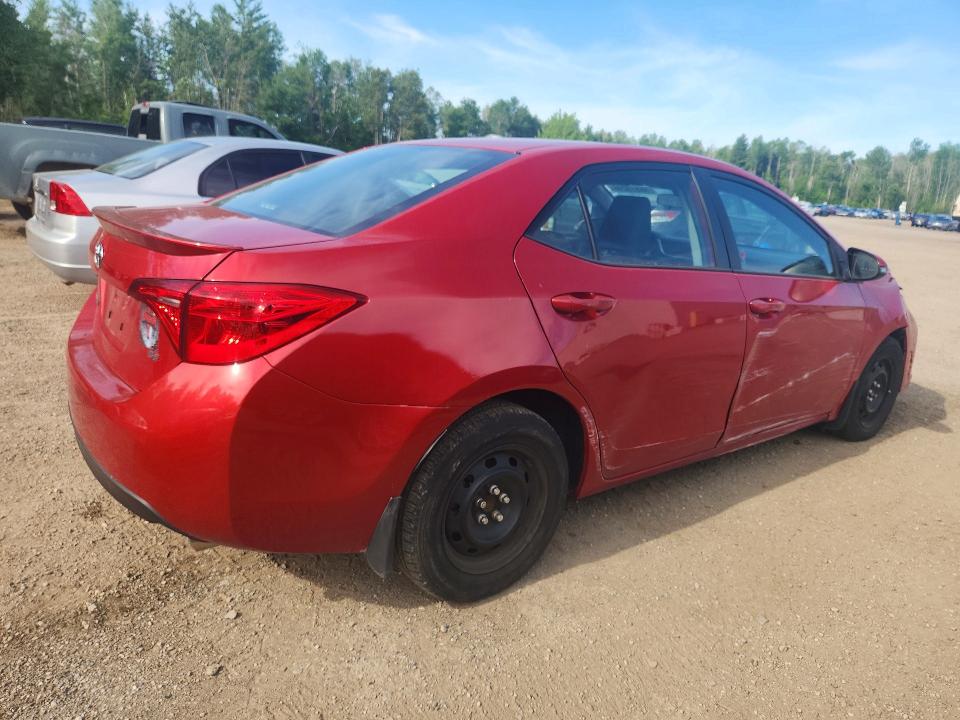 2017 Toyota Corolla მანქანა იყიდება აუქციონზე, vin: 2T1BURHE6HC748464, აუქციონის ნომერი: 56573296