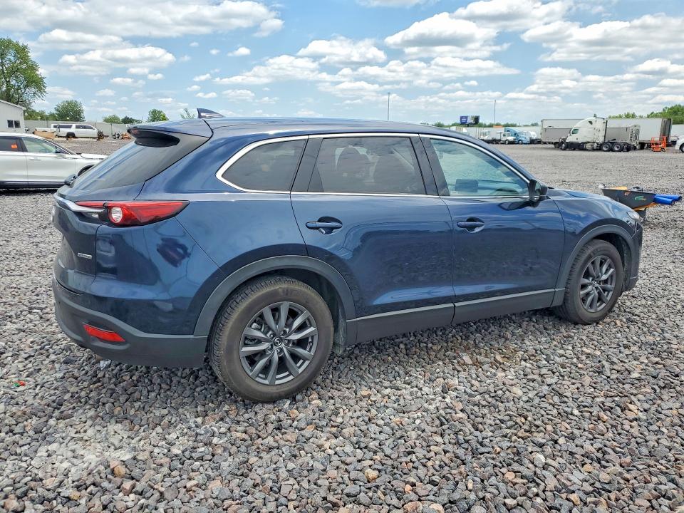 Продаж на аукціоні авто 2021 Mazda Cx-9, vin: JM3TCBCY8M0500938, номер лоту: 58715976