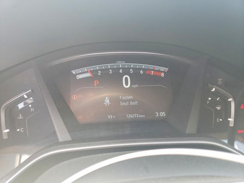2017 Honda Cr-v მანქანა იყიდება აუქციონზე, vin: 5J6RW2H52HL029442, აუქციონის ნომერი: 56325416
