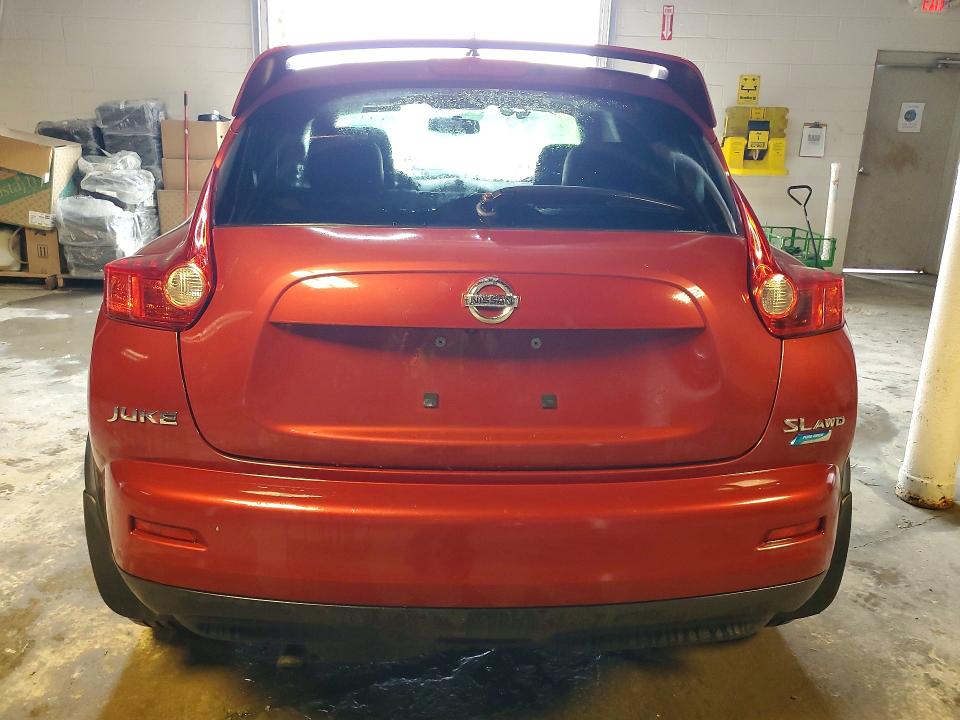 Продажа на аукционе авто 2014 Nissan Juke, vin: JN8AF5MV6ET362401, номер лота: 56625176