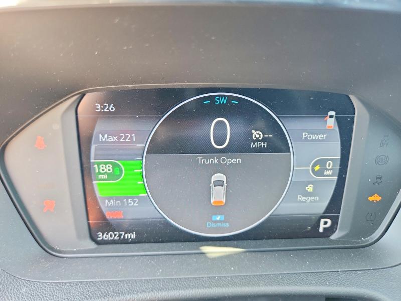 55737466 :رقم المزاد ، 1G1FY6S07P4189471 vin ، 2023 Chevrolet Bolt Euv مزاد بيع