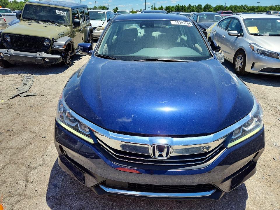 Aukcja sprzedaży 2017 Honda Accord, vin: 1HGCR3F07HA038666, numer aukcji: 58297586
