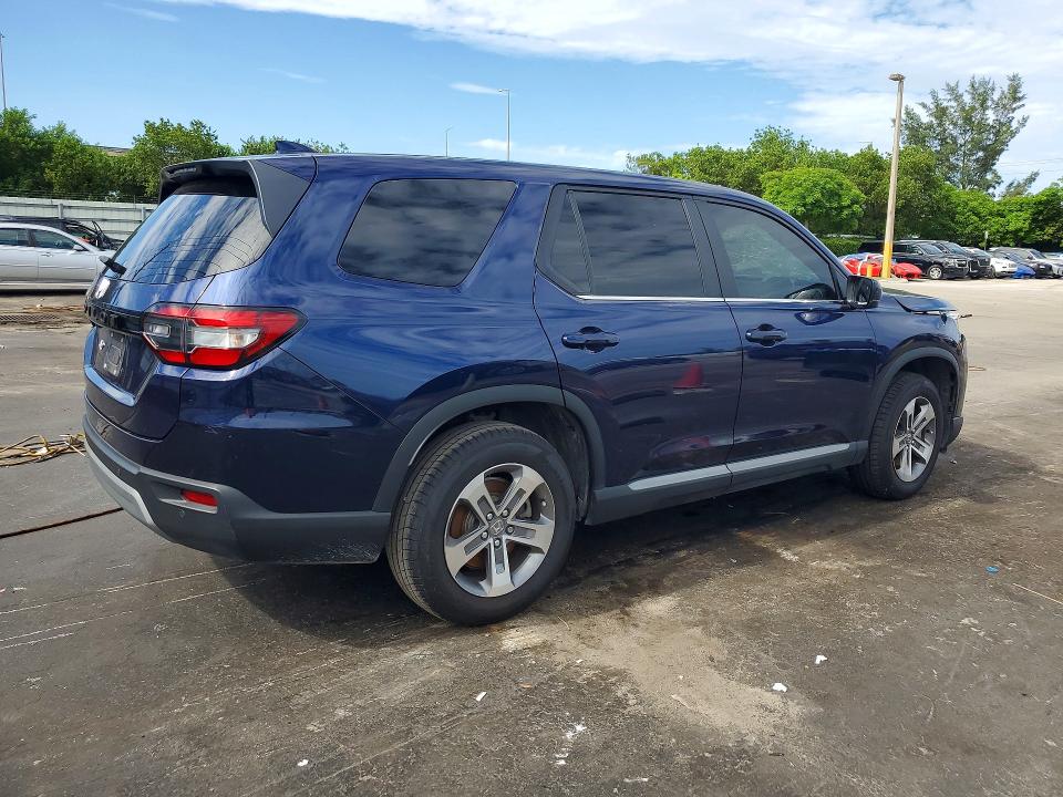 Продаж на аукціоні авто 2024 Honda Pilot, vin: 5FNYG2H41RB016398, номер лоту: 56653426