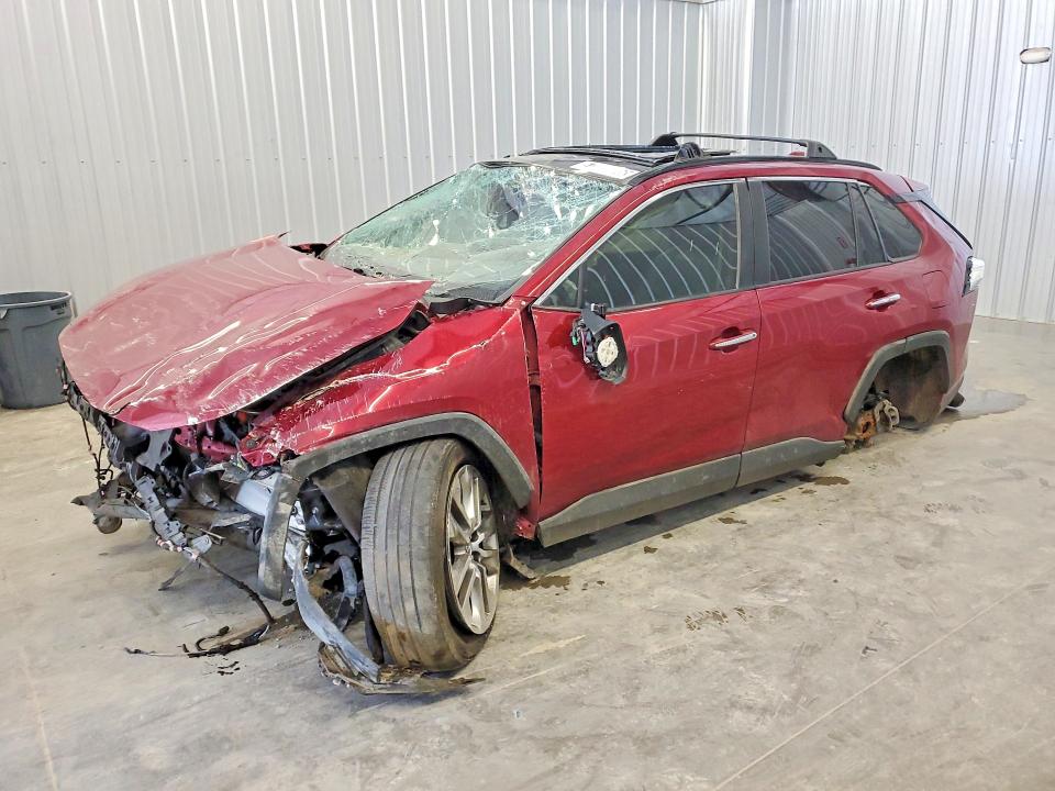 57577746 :رقم المزاد ، JTMY1RFV4KD515618 vin ، 2019 Toyota Rav4 مزاد بيع