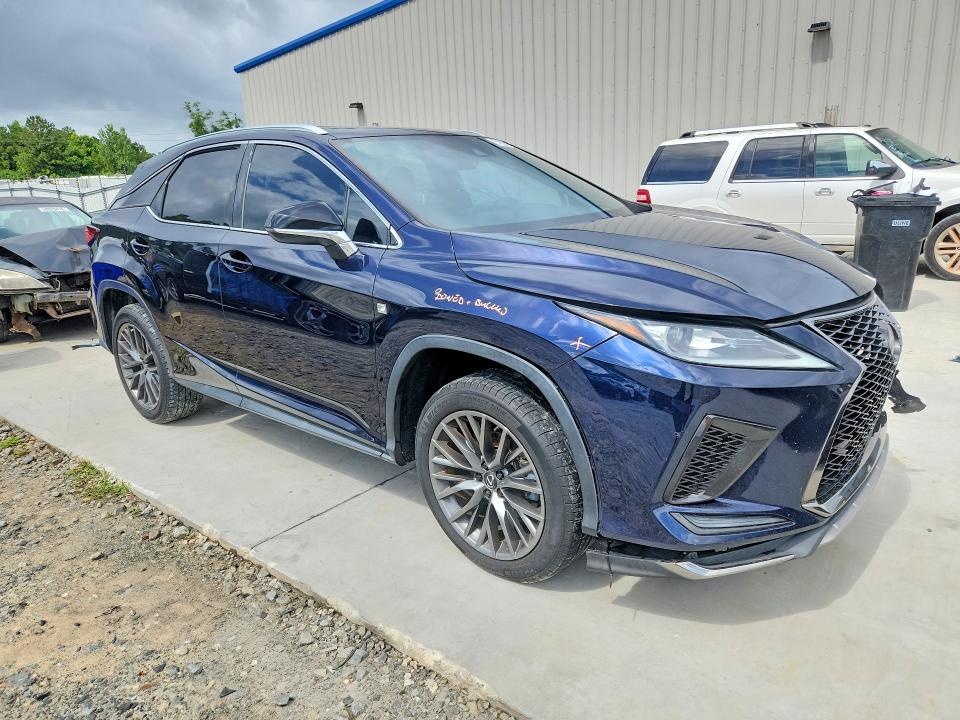 57850846 :رقم المزاد ، 2T2SZMAA3MC192650 vin ، 2021 Lexus Rx مزاد بيع