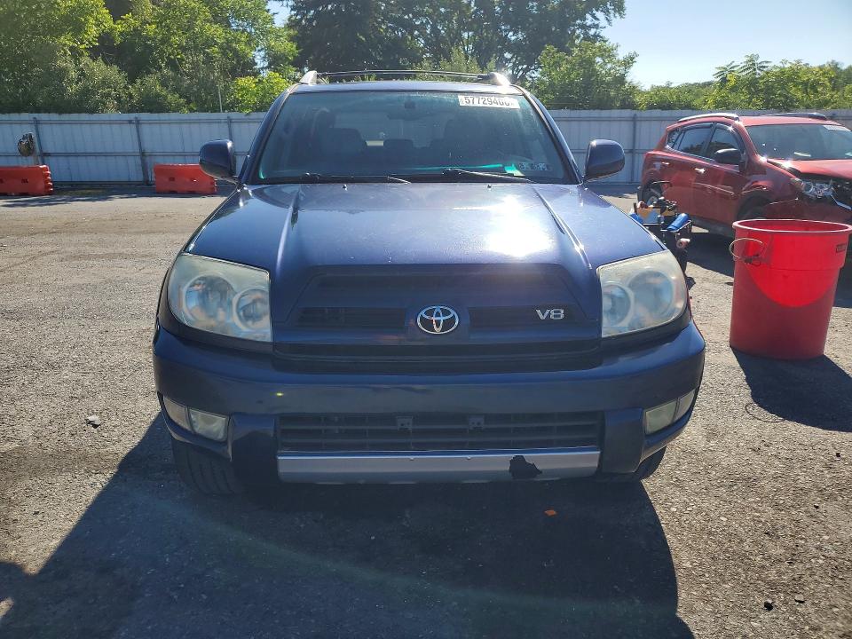 Продажа на аукционе авто 2003 Toyota 4runner, vin: JTEBT17R638001908, номер лота: 57729406