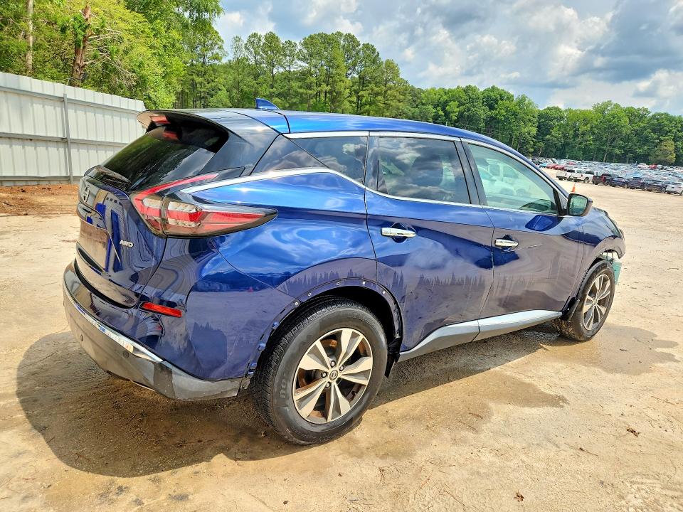 Продаж на аукціоні авто 2021 Nissan Murano, vin: 5N1AZ2AS8MC117881, номер лоту: 58917096