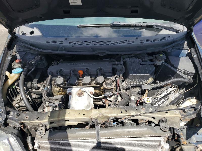 2008 Honda Civic მანქანა იყიდება აუქციონზე, vin: 2HGFG12888H578614, აუქციონის ნომერი: 58799056