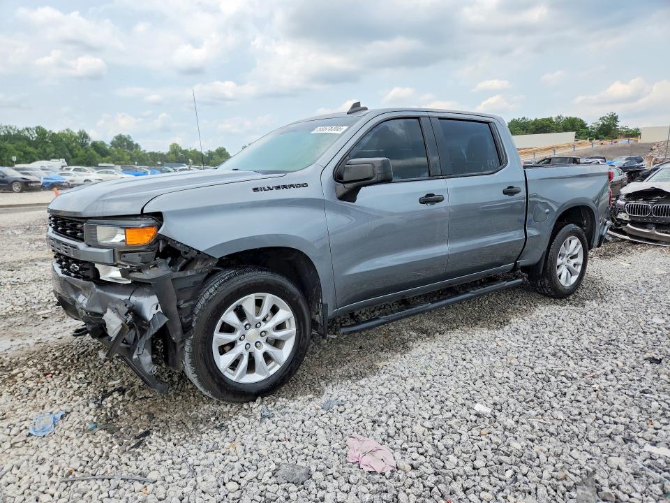 Продаж на аукціоні авто 2021 Chevrolet Silverado, vin: 3GCPWBEH3MG167459, номер лоту: 58575306