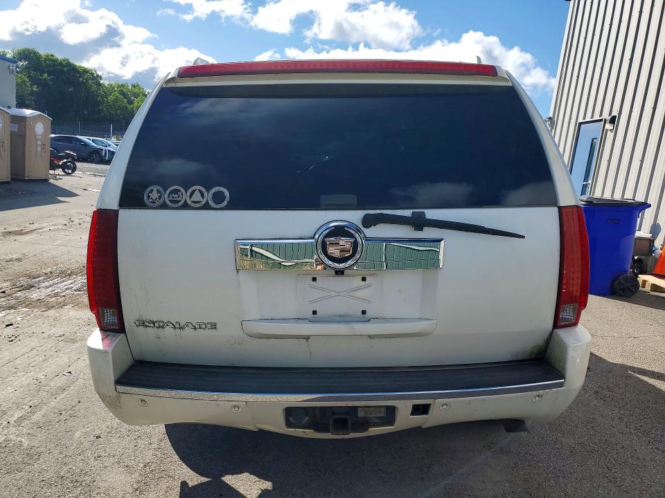2007 Cadillac Escalade მანქანა იყიდება აუქციონზე, vin: 1GYFK63877R201404, აუქციონის ნომერი: 53072296
