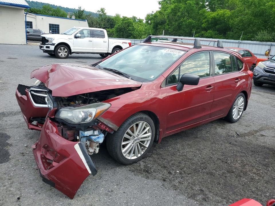 2015 Subaru Impreza მანქანა იყიდება აუქციონზე, vin: JF1GPAA65FG267479, აუქციონის ნომერი: 57493136
