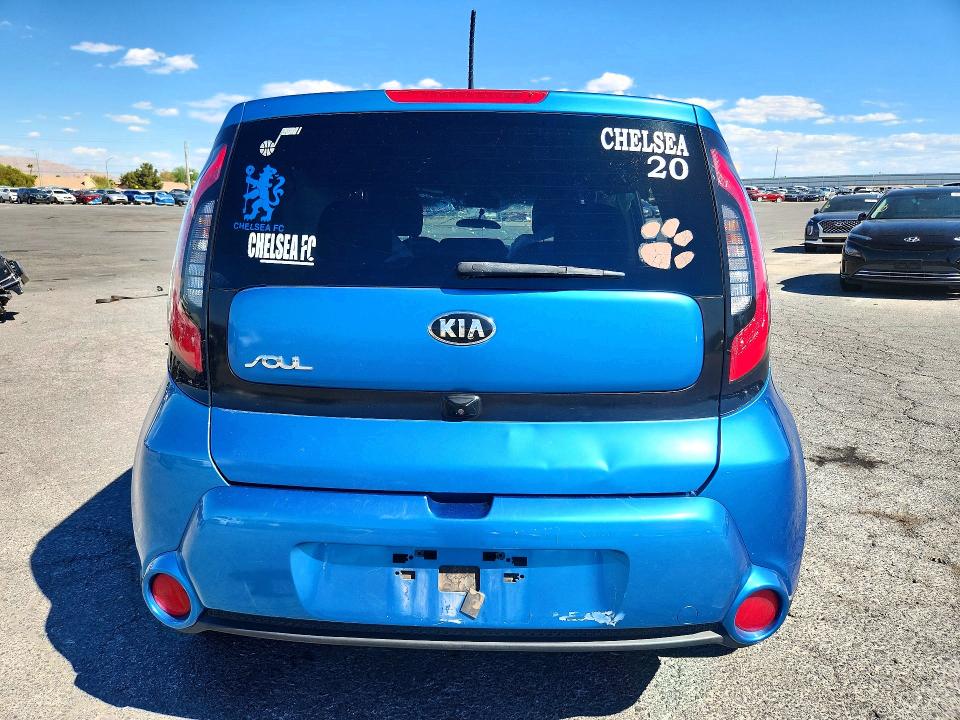 Продаж на аукціоні авто 2015 Kia Soul, vin: KNDJP3A59F7219096, номер лоту: 57084356