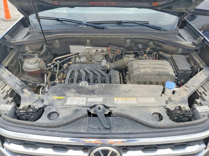 2022 Volkswagen Atlas Cross Sport მანქანა იყიდება აუქციონზე, vin: 1V2HE2CA3NC210231, აუქციონის ნომერი: 85635185