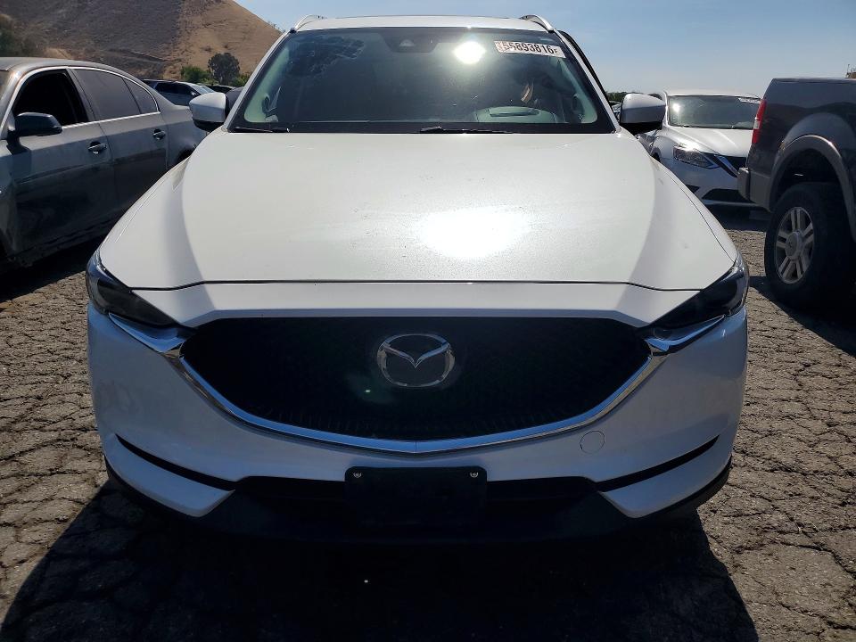 Auction sale of the 2021 Mazda Cx-5, vin: JM3KFBAY1M0452334, lot number: 55893816
