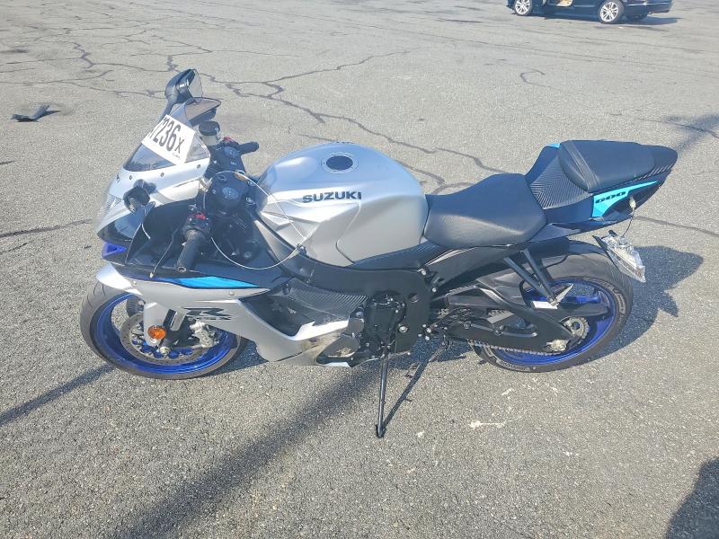 2026 Suzuki Gsx-r600 მანქანა იყიდება აუქციონზე, vin: JS1GN7FA7T7100160, აუქციონის ნომერი: 58747236