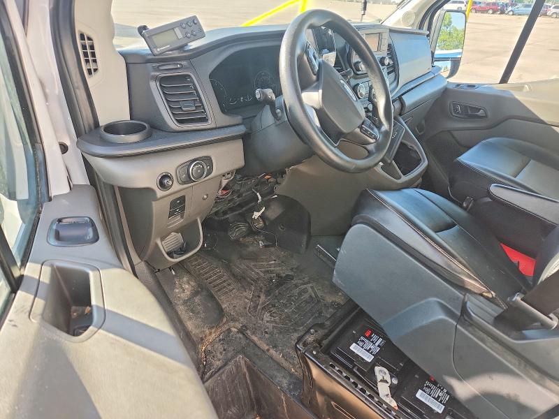 2022 Ford Transit მანქანა იყიდება აუქციონზე, vin: 1FDBW5Z87NKA39916, აუქციონის ნომერი: 55606706