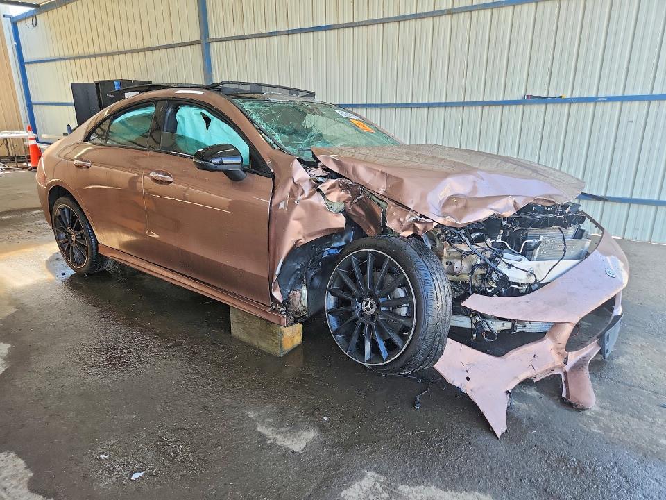 56673336 :رقم المزاد ، W1K5J4GB0NN267012 vin ، 2022 Mercedes-benz Cla مزاد بيع